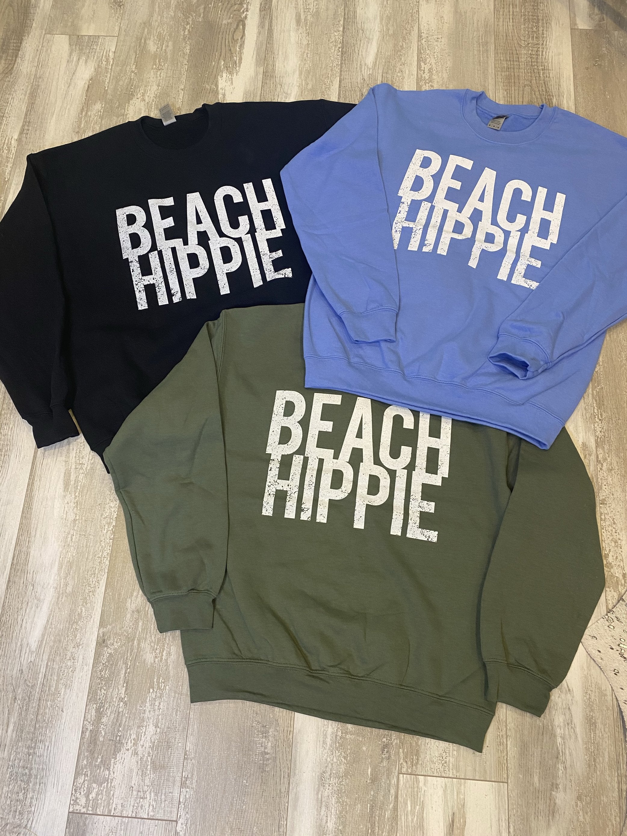 Beach Hippie Sweatshirt