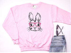 Smart Bunny Sweatshirt