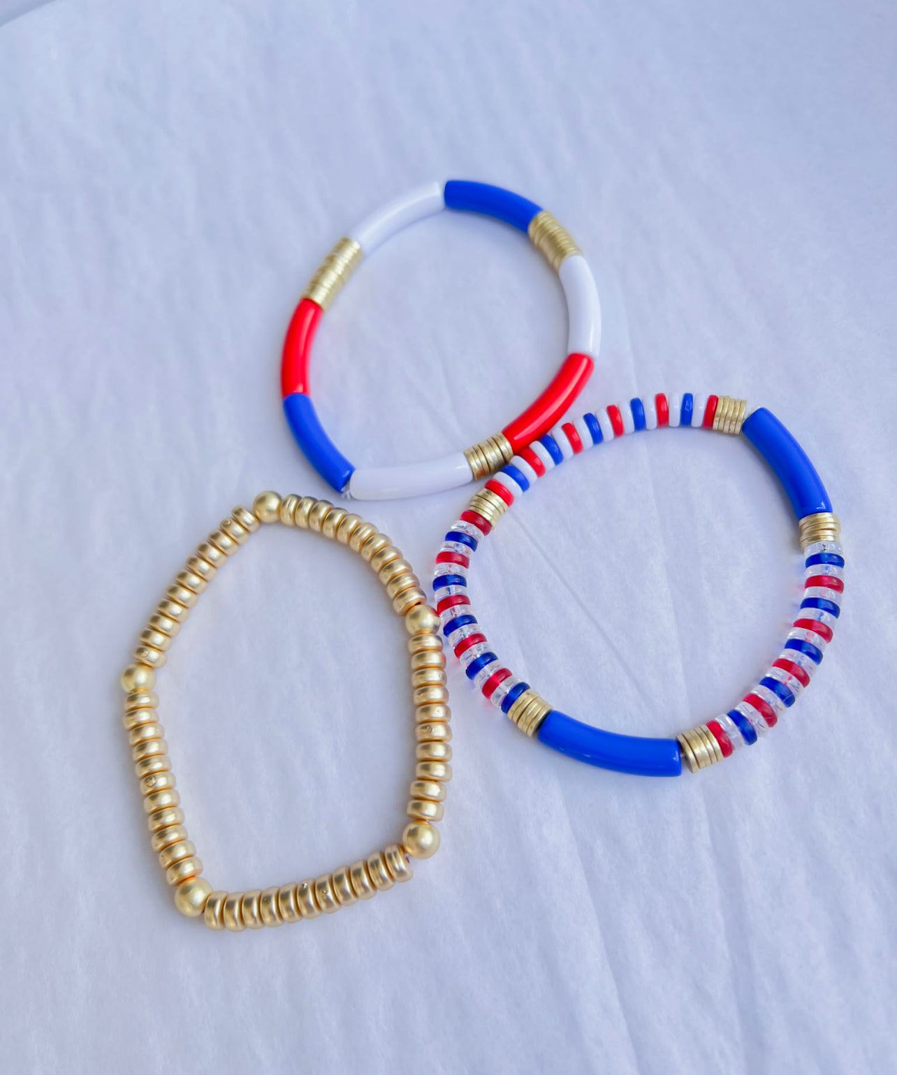 Patriette Stack Bracelets
