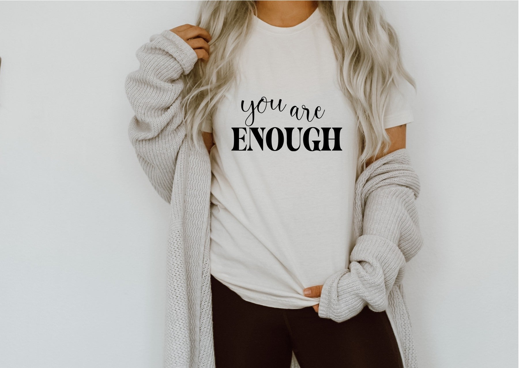 You are Enough tee